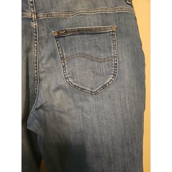 Lee Heritage Women's Relaxed Fit Straight Leg‎ High Rise Jeans Size 22 - Picture 6 of 12